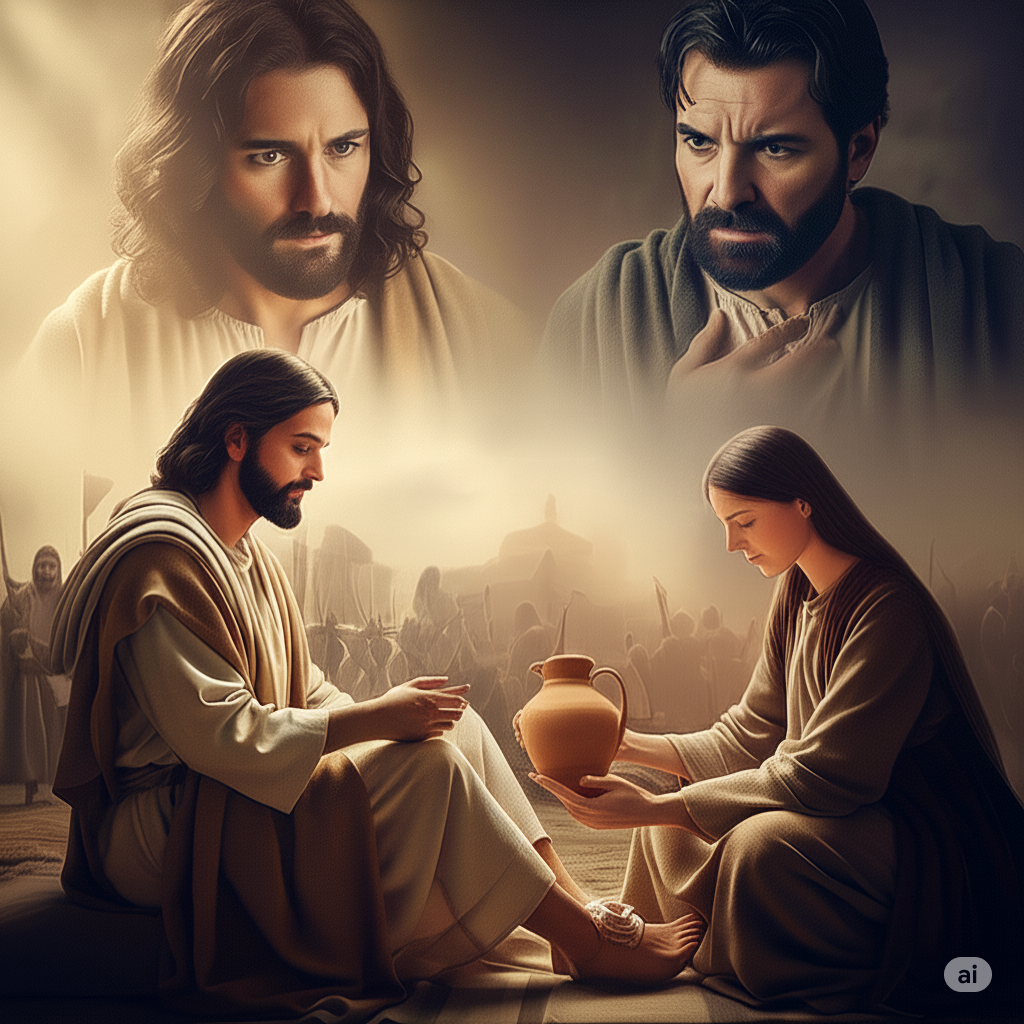 John 12 – Mary’s Act