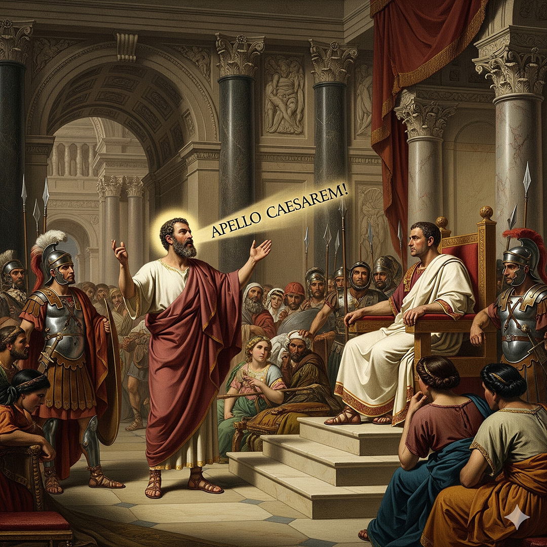 I Appeal to Caesar!