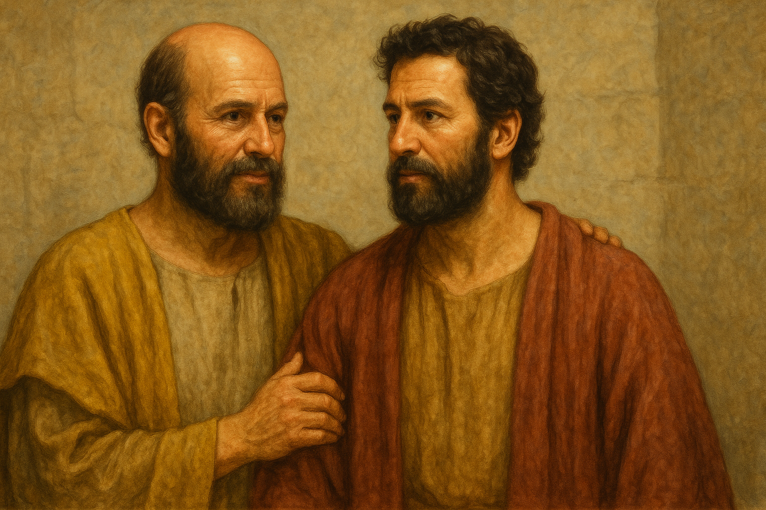 Paul and Barnabas Went Their Separate Ways