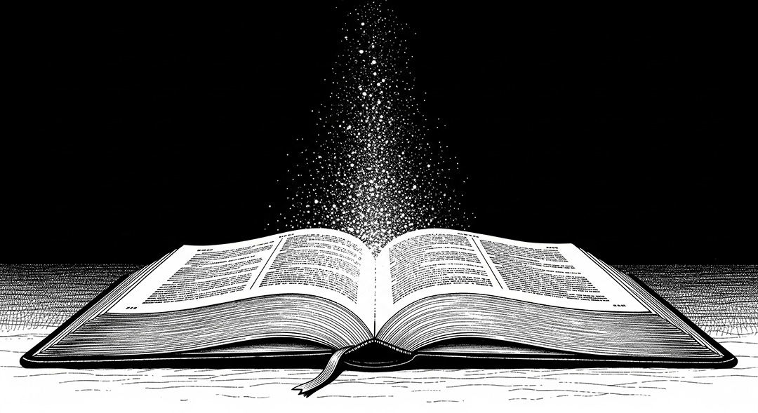 bible open