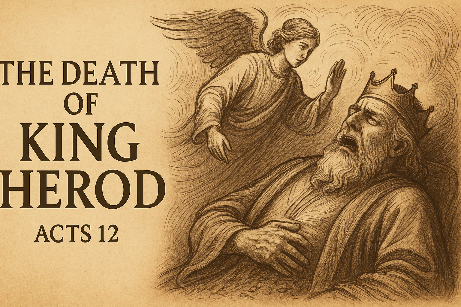 The Death of King Herod Agrippa