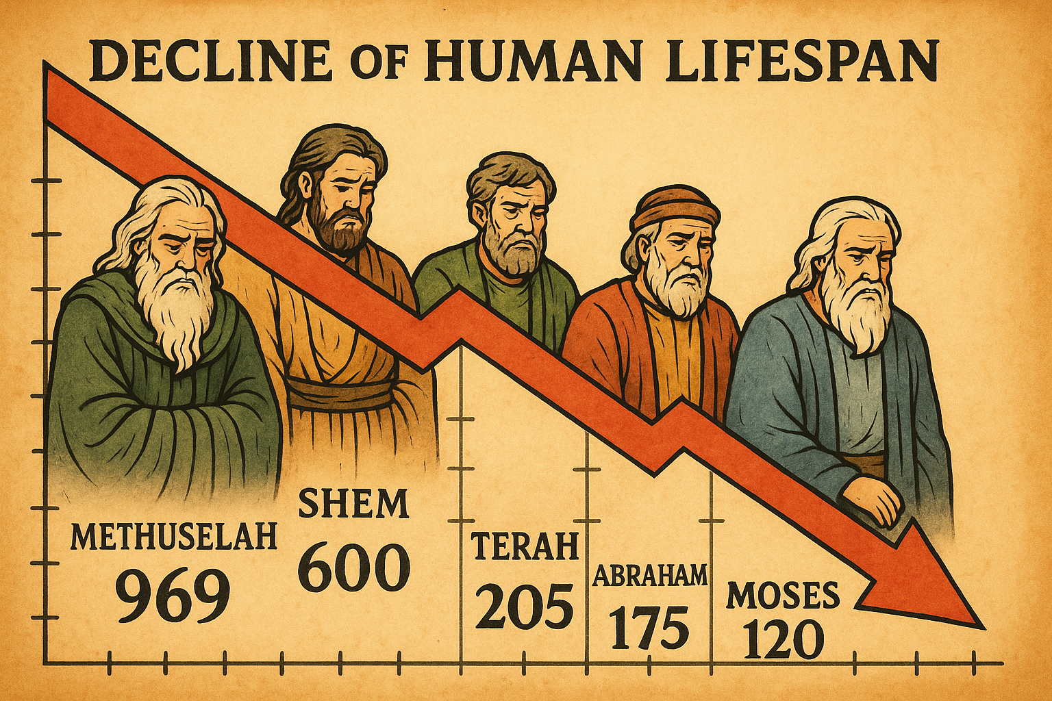 How Human Lifespan Declined Over the Years