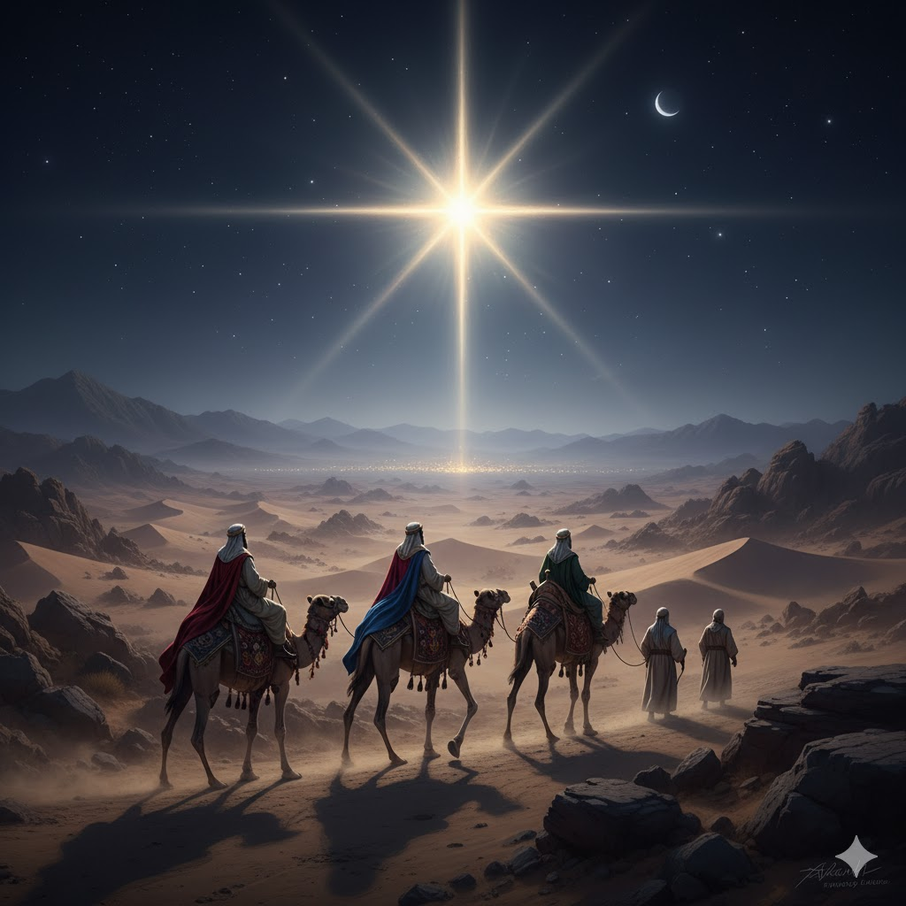 Three Wise Men – Who Were They?